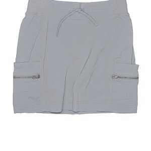 Gray Women's Cargo Shorts